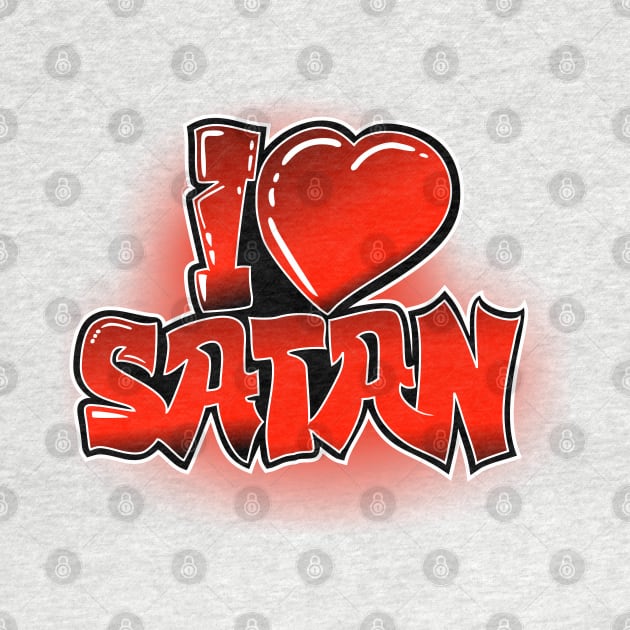 I Heart Satan! by stuff101